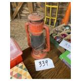 Old kerosene lamp