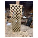 wooden lattice
