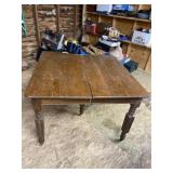 Vintage dining room table