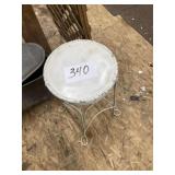 Metal stool