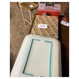 Craft storage three pieces