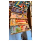 Walt Disney golden books 5 piece