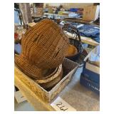 Baskets lot