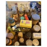Vintage pharmaceutical items