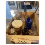 Vintage pharmaceutical bottles