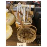 Baskets lot