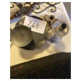 Assorted candle holders