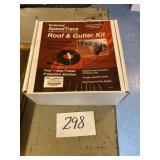 Risk heat roof and gutter kit freeze protection