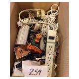 Electrical cords lot