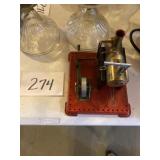 Model steam engine