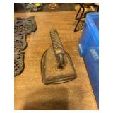 Antique iron