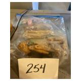 Vintage pharmaceutical items,