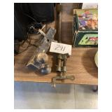 Trailer hitch, and pipe clamp