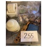 Vintage pharmaceutical items lot
