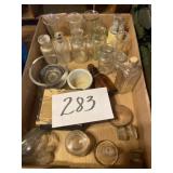 Assorted pharmaceutical bottles