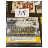 Steelers versus Packers, October 1953