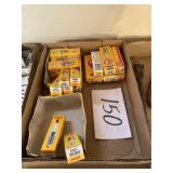Assorted spark plugs