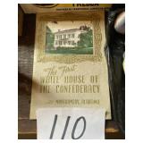 The first White House of the confederacy book