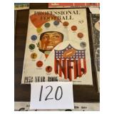 1953 yearbook professional football NFL
