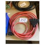 Heavy duty multihead electrical generator cords