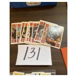 NFL football cards lot