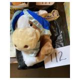 Bluebonnet hand puppet