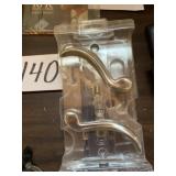 Door handle with keys