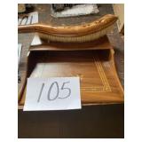 TAble dust pan and brush