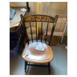 Vintage Hitchcock chair