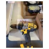 DeWalt 20 V max drill no battery