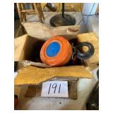 1 ton chain hoist