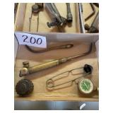 Torch parts lot