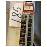 Craftsman six piece hex bit socket set