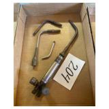Torch parts lot