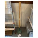 Small head shovel
