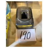 DeWalt battery charger