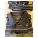 Pebble Beach two 2XL golf shirts