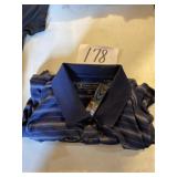Pebble Beach two 2XL golf shirts
