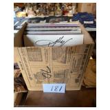 Long play albums, assorted