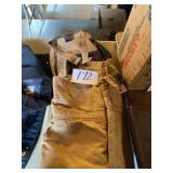 Berne insulated bibs, extra large short
