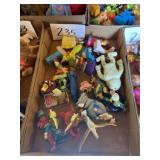 Assorted toys