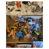 Assorted toys