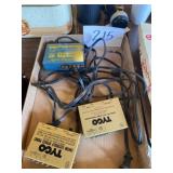Model train power packs