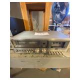 JVC stereo cassette deck with Dolby system