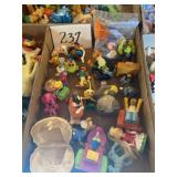 Assorted toys