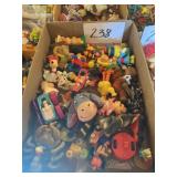 Assorted toys