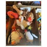 TY stuffed plush toys