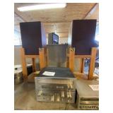 Lafayette, stereo tuner and integrated amplifier