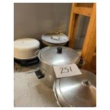 Cookware lot