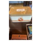 Vintage bread tin
